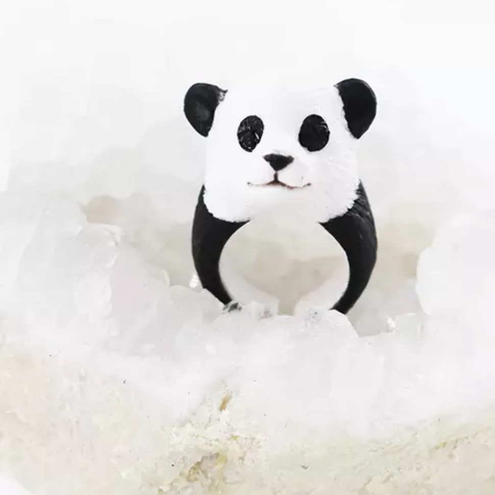 Panda Bear Ring Nwt.